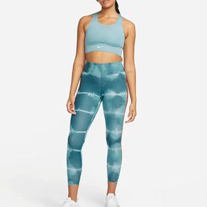Nike One Luxe Mid-Rise Printed Training Leggings